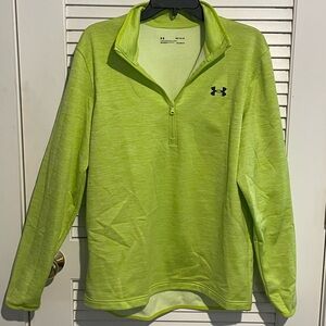 Women’s Under Armour Quarter-Zip sweatshirt